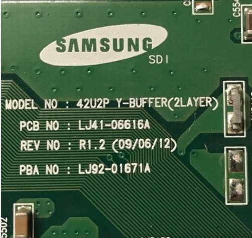 Samsung Pufferplatine Lj41-06616A R1.2 AA4 (Ref. 2234)